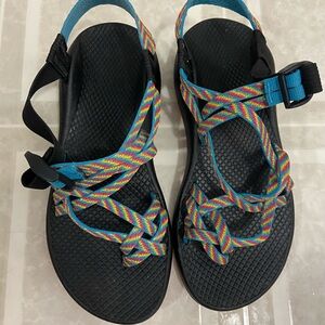 Chaco Multicolor Strappy Sandals